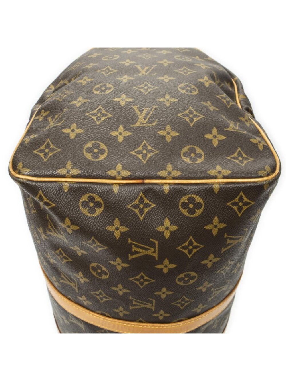 ★SOLD★ Louis Vuitton Keepall Brown Monogram Canvas - Picture 7 of 15